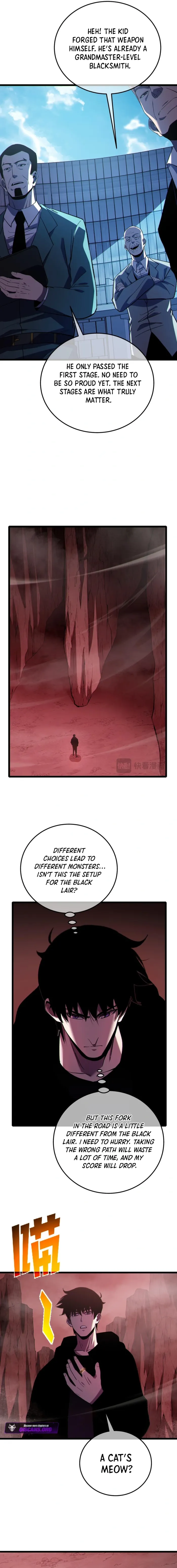 I Rely on My Invincibility to Deal Tons of Damage Passively! Chapter 116 - page 8