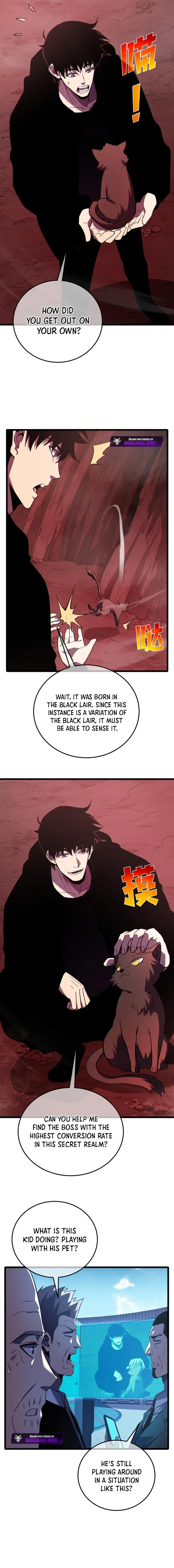 I Rely on My Invincibility to Deal Tons of Damage Passively! Chapter 116 - page 9