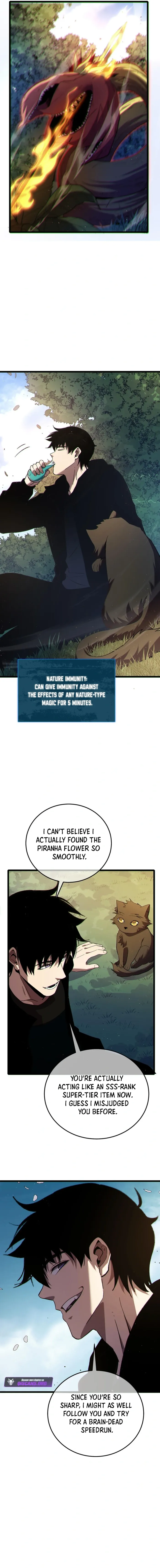 I Rely on My Invincibility to Deal Tons of Damage Passively! Chapter 117 - page 10