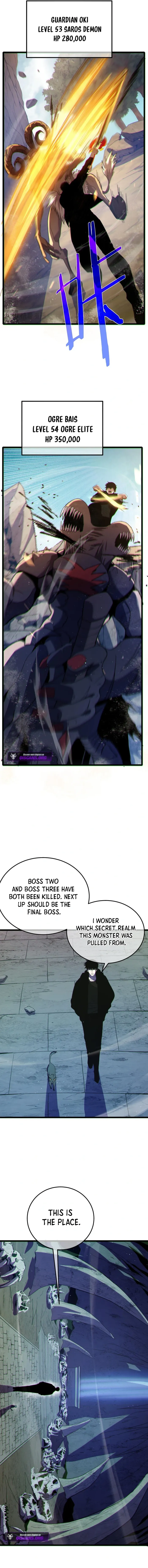 I Rely on My Invincibility to Deal Tons of Damage Passively! Chapter 117 - page 11