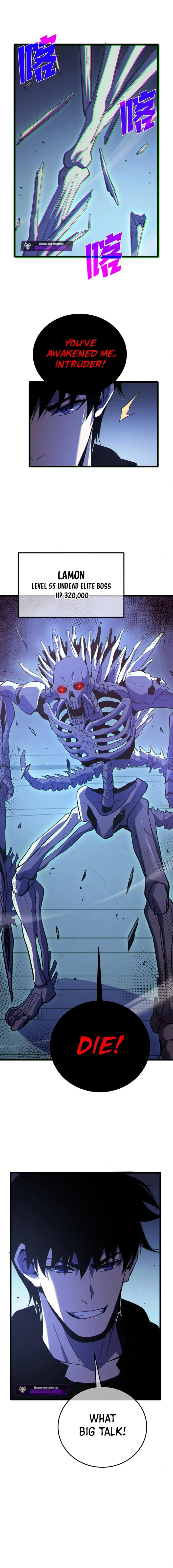 I Rely on My Invincibility to Deal Tons of Damage Passively! Chapter 117 - page 12