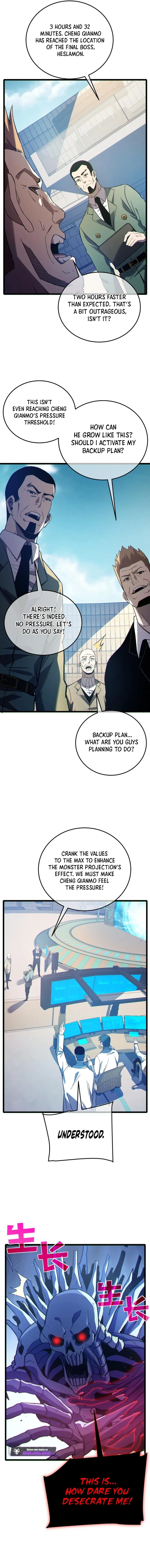 I Rely on My Invincibility to Deal Tons of Damage Passively! Chapter 117 - page 13