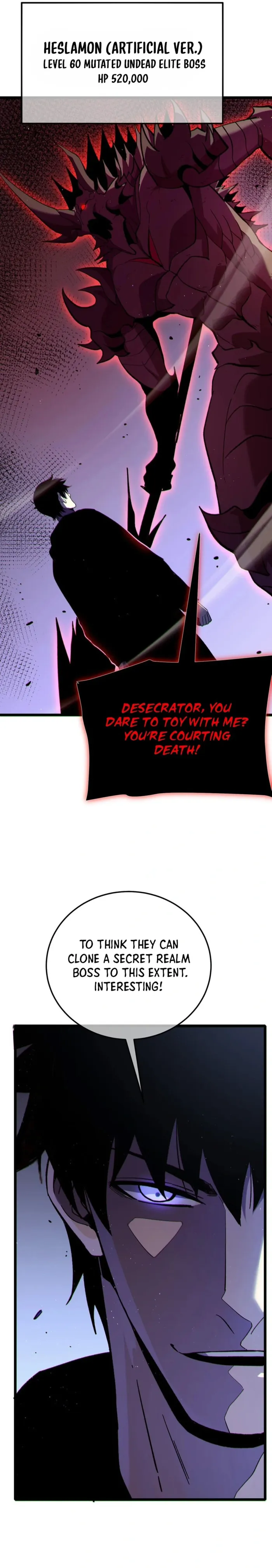 I Rely on My Invincibility to Deal Tons of Damage Passively! Chapter 117 - page 14