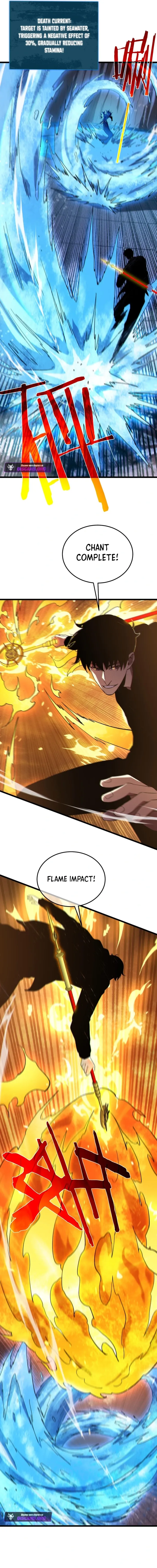 I Rely on My Invincibility to Deal Tons of Damage Passively! Chapter 117 - page 2