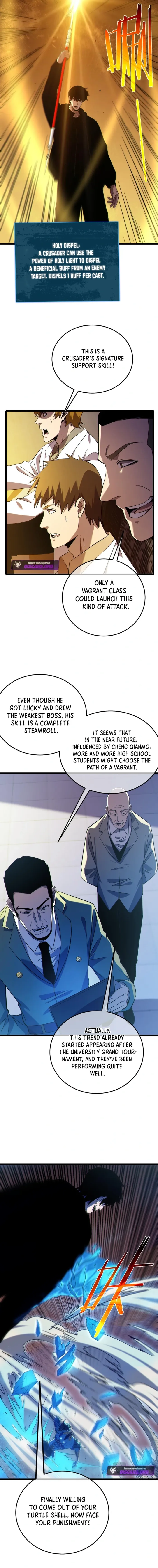 I Rely on My Invincibility to Deal Tons of Damage Passively! Chapter 117 - page 4