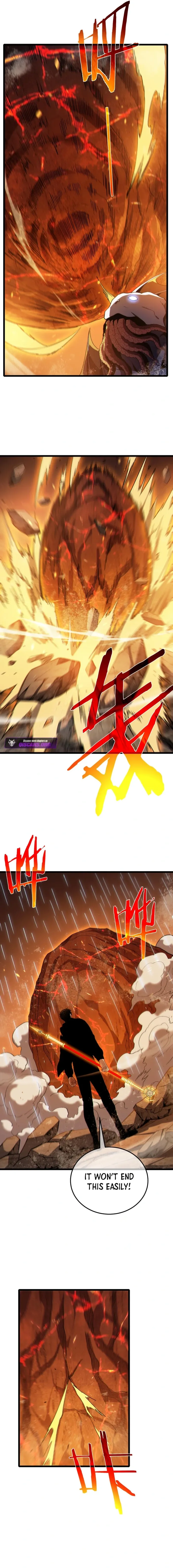 I Rely on My Invincibility to Deal Tons of Damage Passively! Chapter 117 - page 5