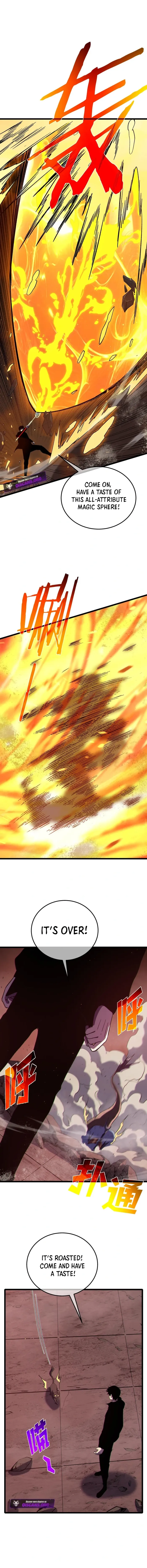 I Rely on My Invincibility to Deal Tons of Damage Passively! Chapter 117 - page 7