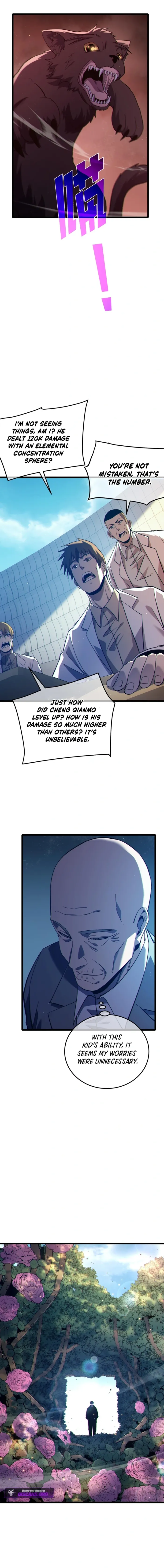 I Rely on My Invincibility to Deal Tons of Damage Passively! Chapter 117 - page 8