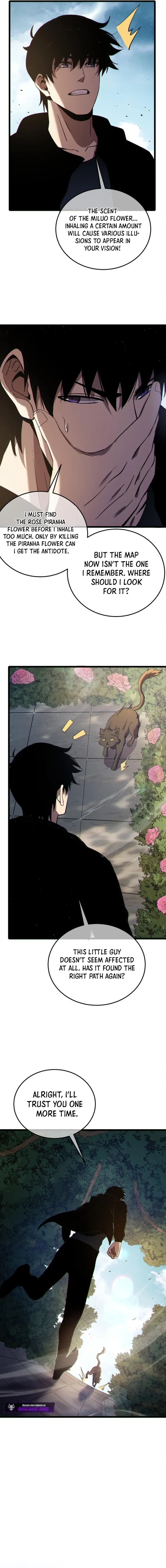 I Rely on My Invincibility to Deal Tons of Damage Passively! Chapter 117 - page 9