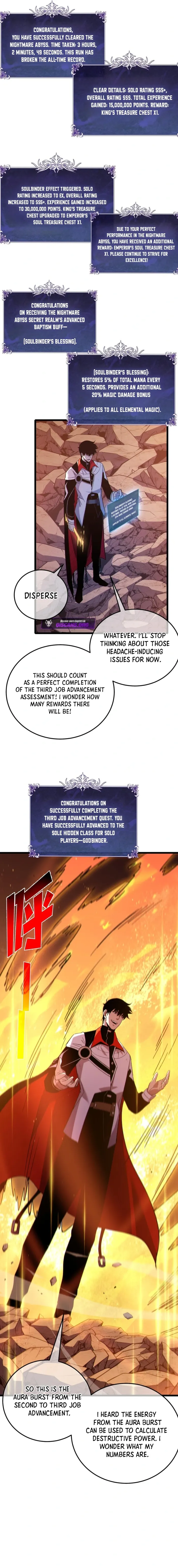 I Rely on My Invincibility to Deal Tons of Damage Passively! Chapter 119 - page 10