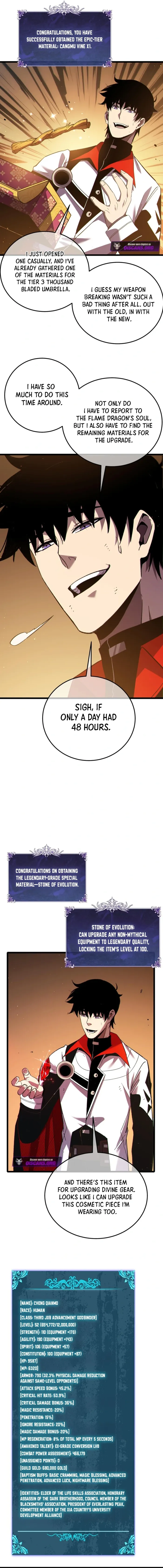 I Rely on My Invincibility to Deal Tons of Damage Passively! Chapter 119 - page 12