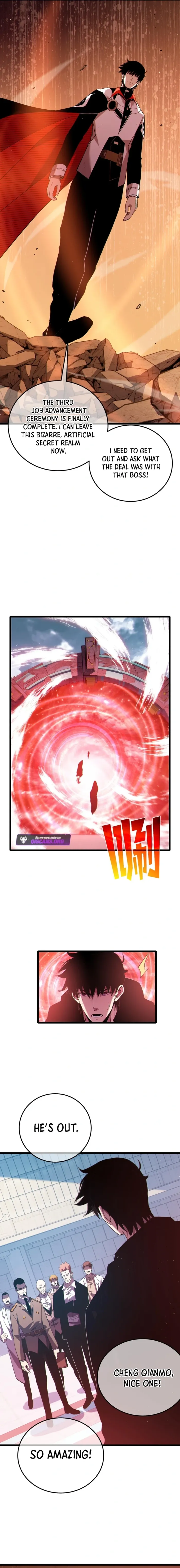 I Rely on My Invincibility to Deal Tons of Damage Passively! Chapter 119 - page 13