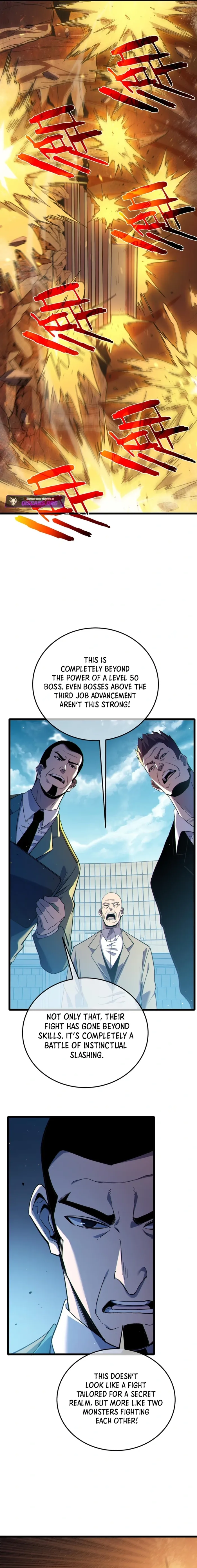 I Rely on My Invincibility to Deal Tons of Damage Passively! Chapter 119 - page 4