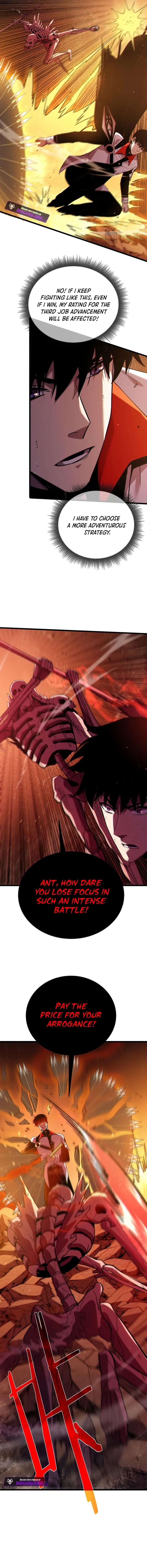 I Rely on My Invincibility to Deal Tons of Damage Passively! Chapter 119 - page 5