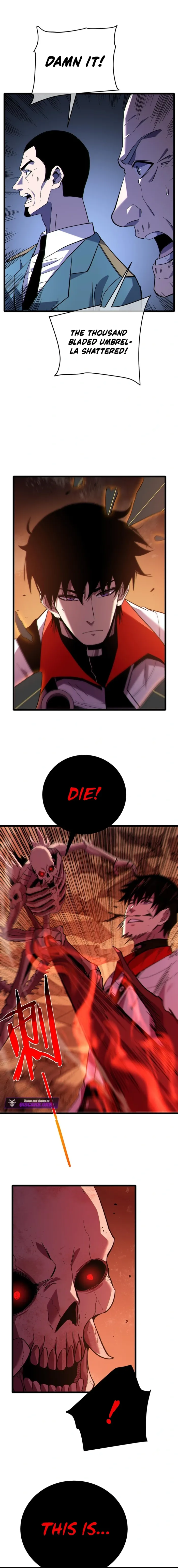 I Rely on My Invincibility to Deal Tons of Damage Passively! Chapter 119 - page 6