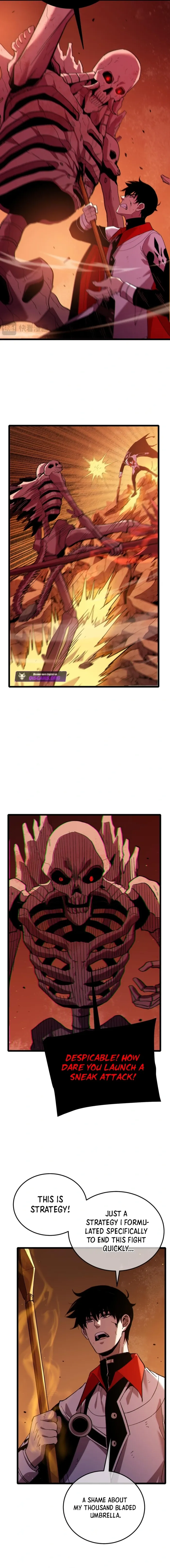 I Rely on My Invincibility to Deal Tons of Damage Passively! Chapter 119 - page 7