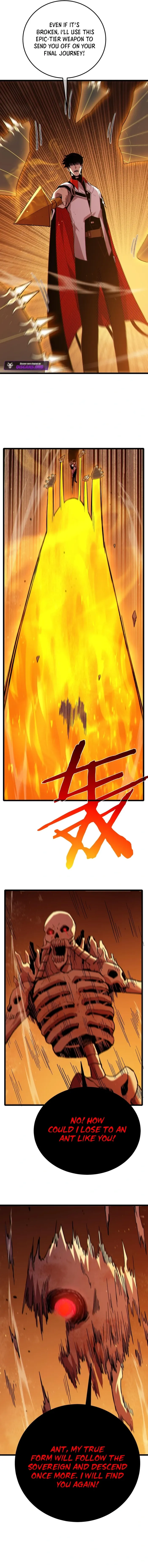 I Rely on My Invincibility to Deal Tons of Damage Passively! Chapter 119 - page 8