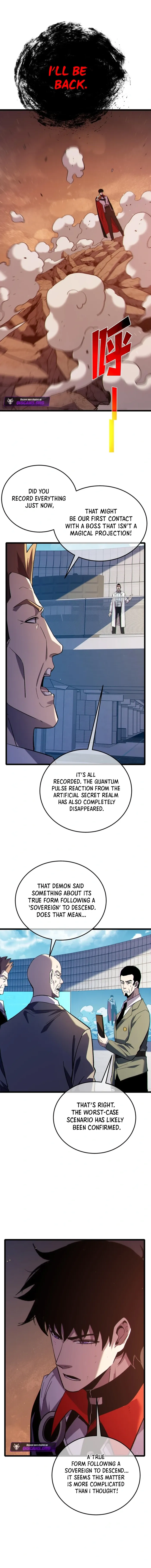 I Rely on My Invincibility to Deal Tons of Damage Passively! Chapter 119 - page 9