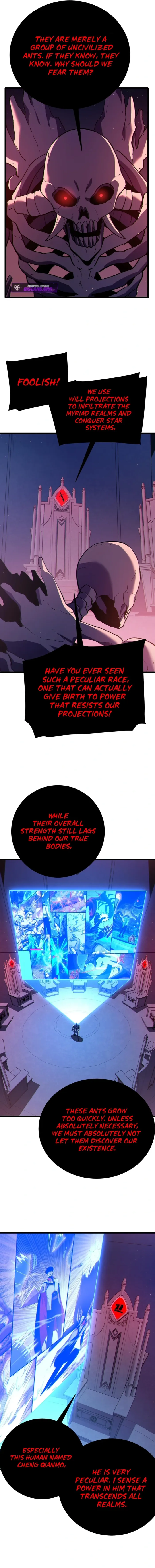 I Rely on My Invincibility to Deal Tons of Damage Passively! Chapter 120 - page 10