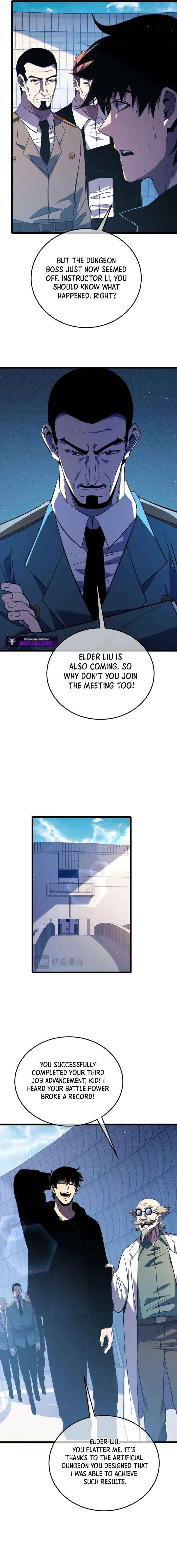 I Rely on My Invincibility to Deal Tons of Damage Passively! Chapter 120 - page 2