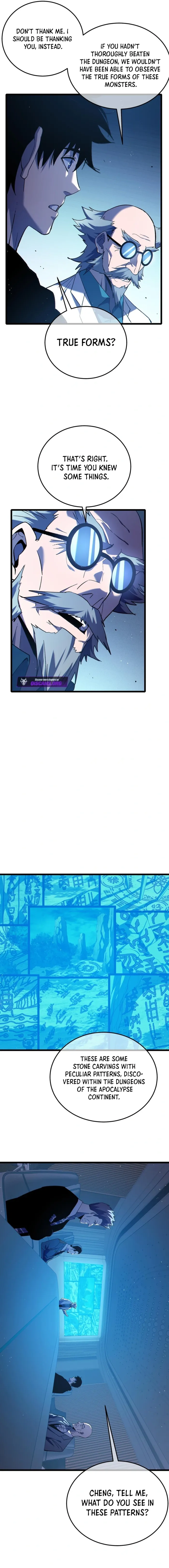 I Rely on My Invincibility to Deal Tons of Damage Passively! Chapter 120 - page 3