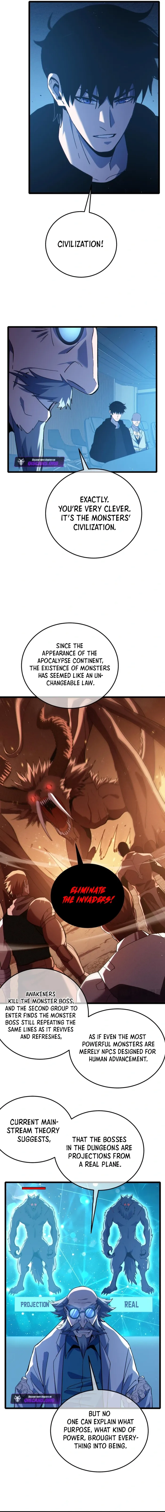 I Rely on My Invincibility to Deal Tons of Damage Passively! Chapter 120 - page 4