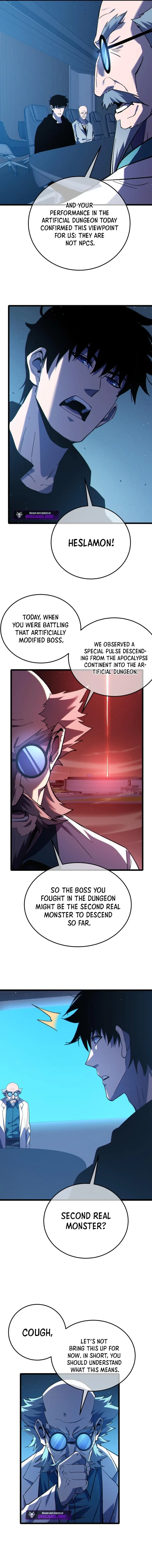 I Rely on My Invincibility to Deal Tons of Damage Passively! Chapter 120 - page 5