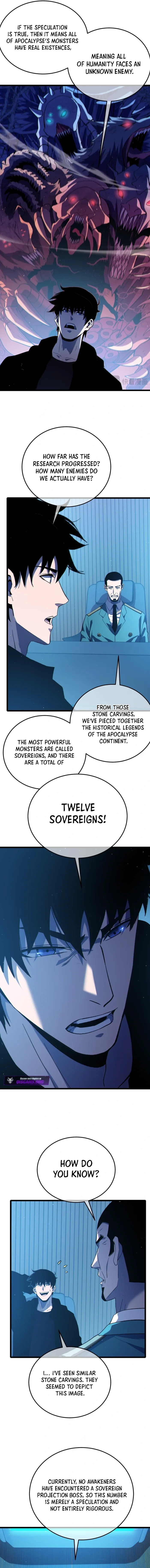 I Rely on My Invincibility to Deal Tons of Damage Passively! Chapter 120 - page 6