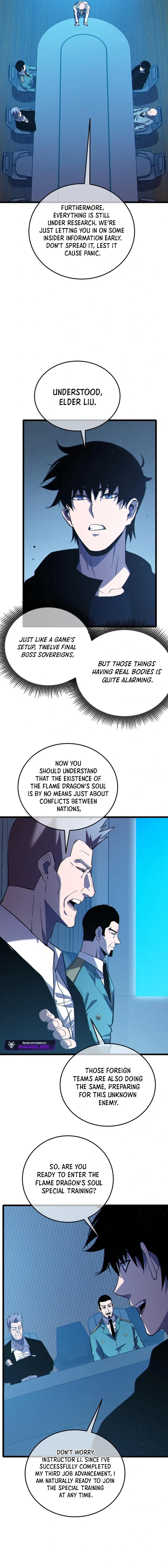 I Rely on My Invincibility to Deal Tons of Damage Passively! Chapter 120 - page 7