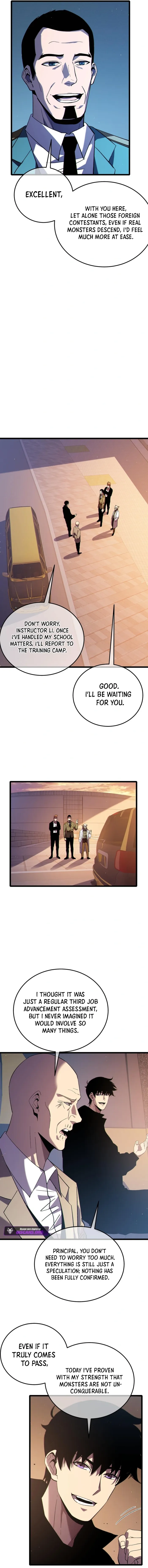 I Rely on My Invincibility to Deal Tons of Damage Passively! Chapter 120 - page 8