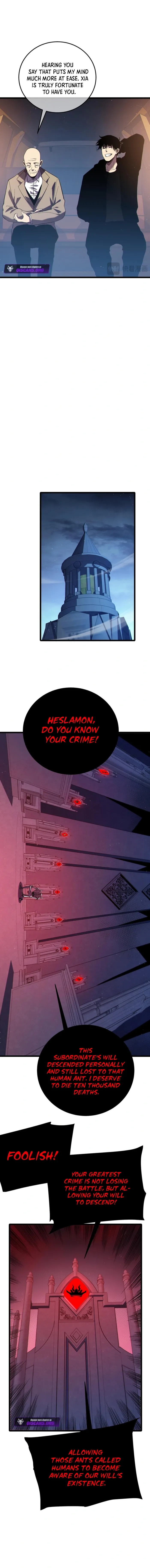 I Rely on My Invincibility to Deal Tons of Damage Passively! Chapter 120 - page 9