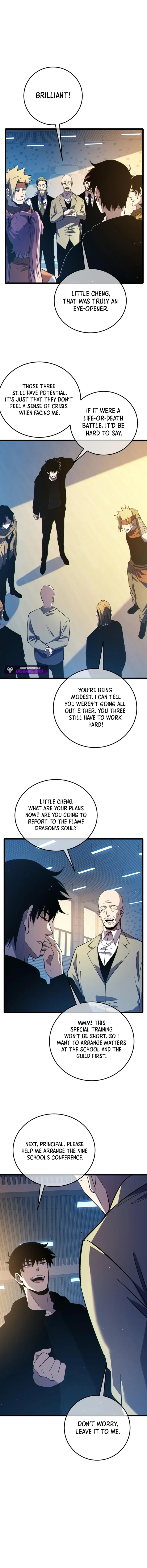 I Rely on My Invincibility to Deal Tons of Damage Passively! Chapter 121 - page 10