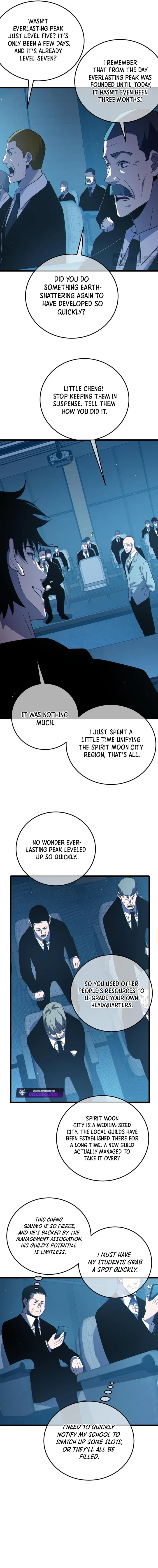I Rely on My Invincibility to Deal Tons of Damage Passively! Chapter 121 - page 12