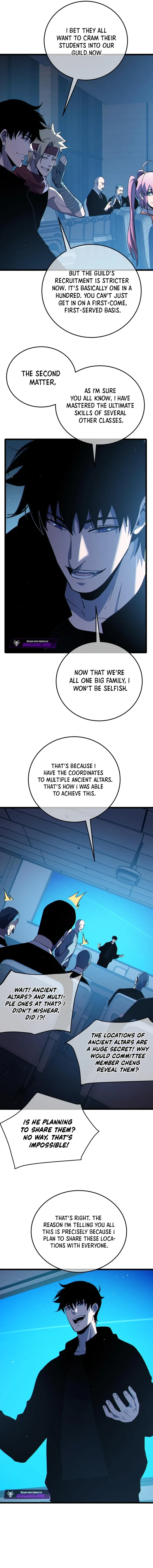 I Rely on My Invincibility to Deal Tons of Damage Passively! Chapter 121 - page 13