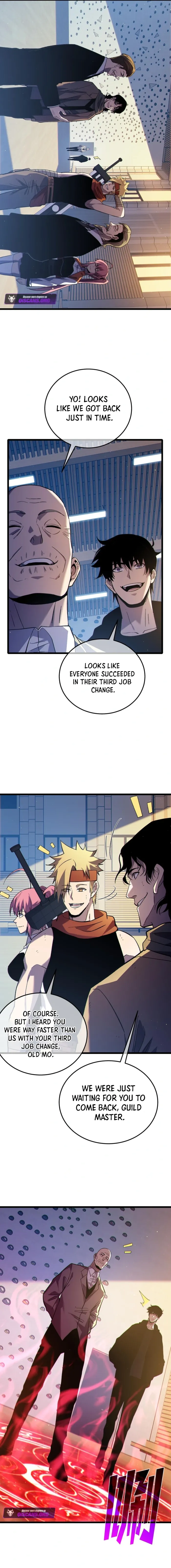 I Rely on My Invincibility to Deal Tons of Damage Passively! Chapter 121 - page 2