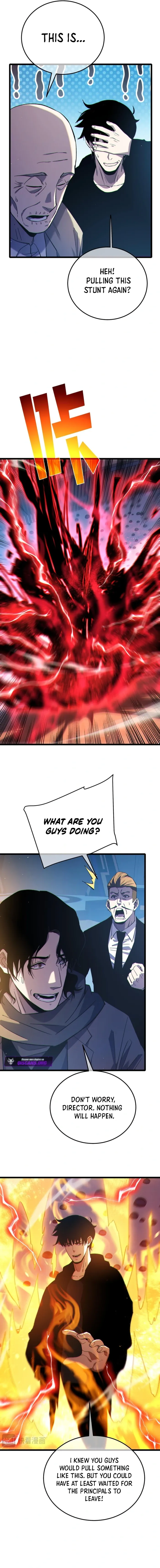 I Rely on My Invincibility to Deal Tons of Damage Passively! Chapter 121 - page 3