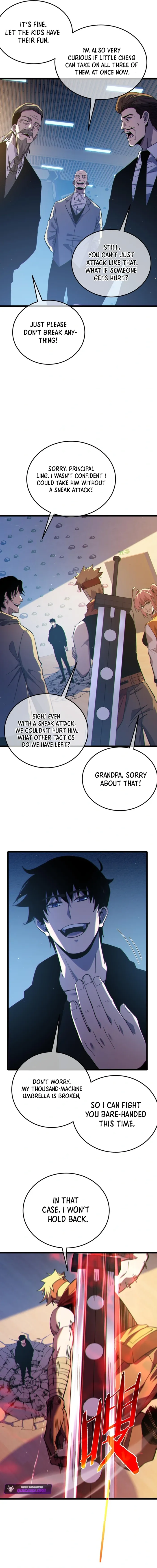 I Rely on My Invincibility to Deal Tons of Damage Passively! Chapter 121 - page 4