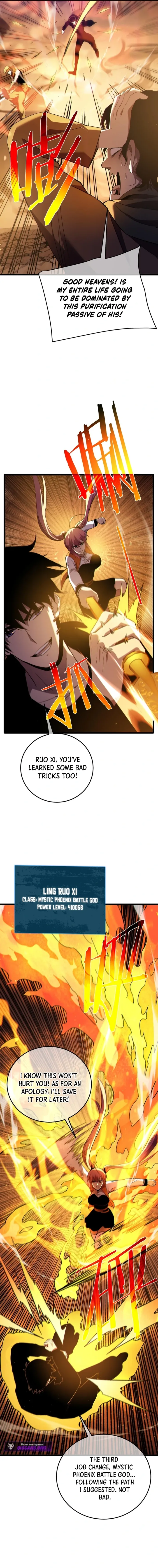 I Rely on My Invincibility to Deal Tons of Damage Passively! Chapter 121 - page 7