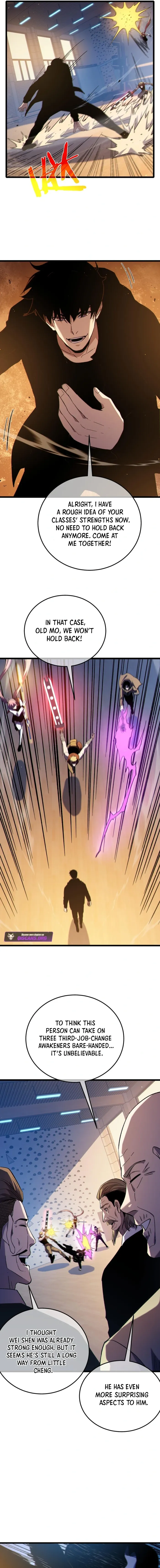 I Rely on My Invincibility to Deal Tons of Damage Passively! Chapter 121 - page 8