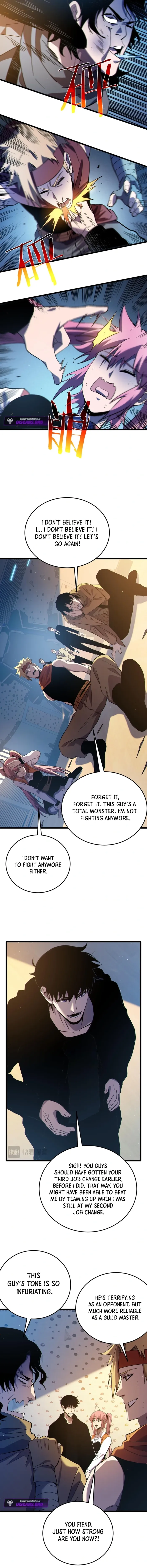 I Rely on My Invincibility to Deal Tons of Damage Passively! Chapter 121 - page 9