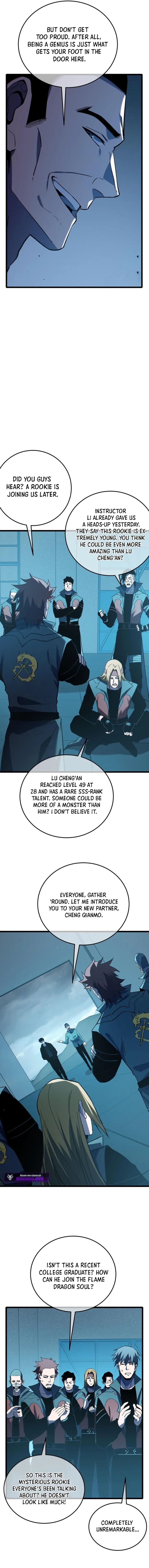 I Rely on My Invincibility to Deal Tons of Damage Passively! Chapter 122 - page 10