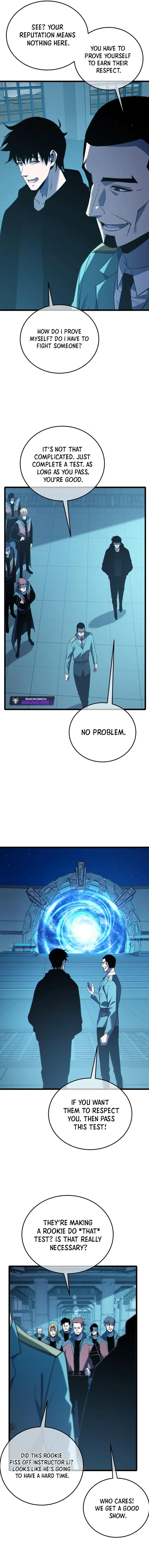 I Rely on My Invincibility to Deal Tons of Damage Passively! Chapter 122 - page 11