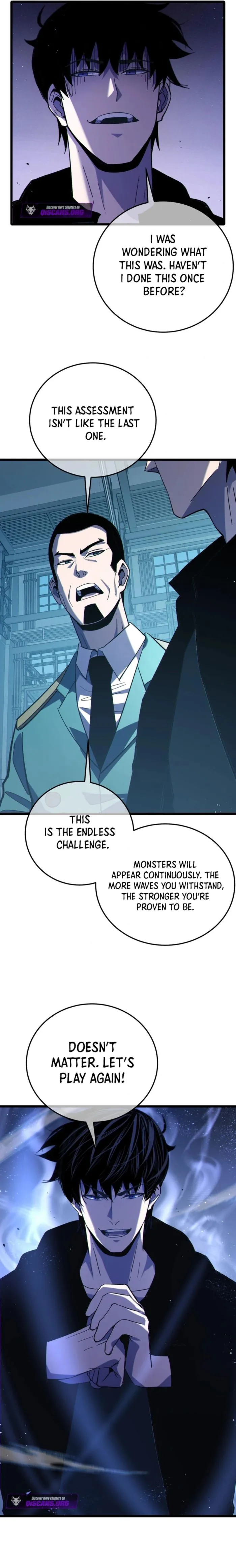 I Rely on My Invincibility to Deal Tons of Damage Passively! Chapter 122 - page 12