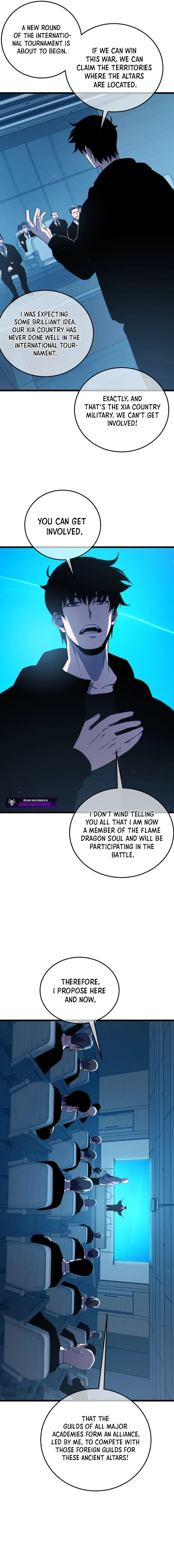 I Rely on My Invincibility to Deal Tons of Damage Passively! Chapter 122 - page 2