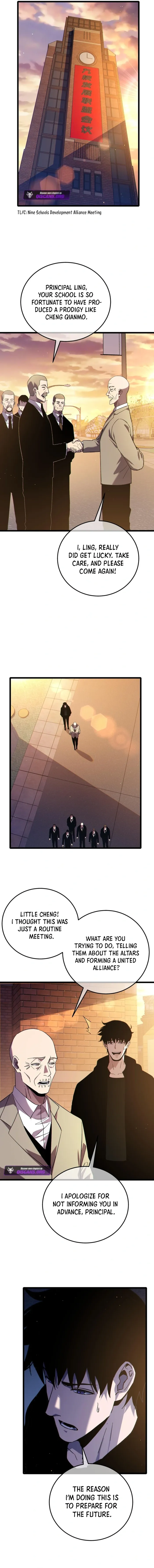 I Rely on My Invincibility to Deal Tons of Damage Passively! Chapter 122 - page 4