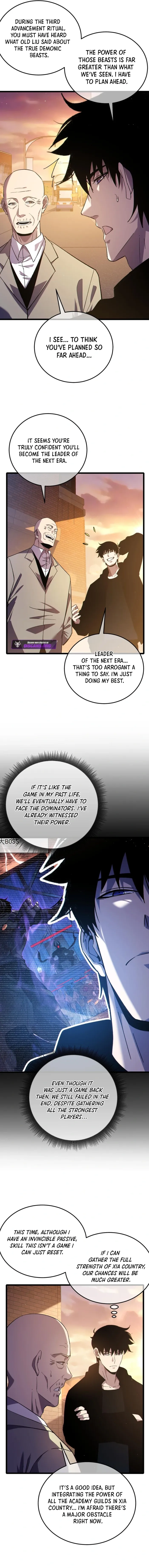 I Rely on My Invincibility to Deal Tons of Damage Passively! Chapter 122 - page 5