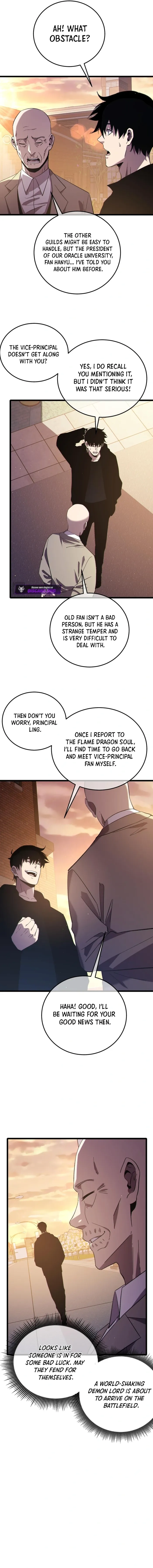 I Rely on My Invincibility to Deal Tons of Damage Passively! Chapter 122 - page 6