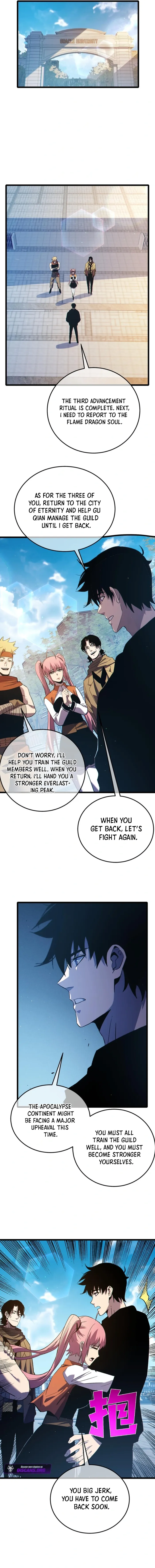 I Rely on My Invincibility to Deal Tons of Damage Passively! Chapter 122 - page 7