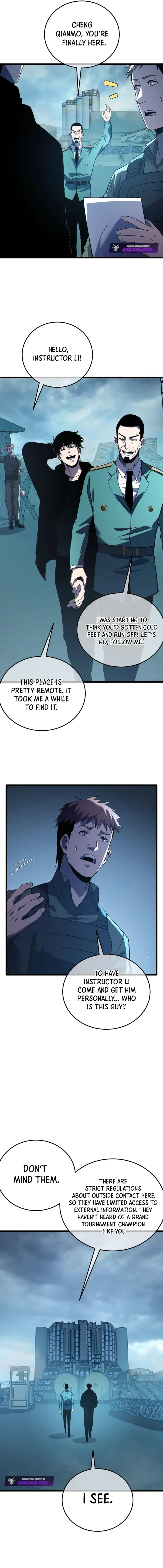 I Rely on My Invincibility to Deal Tons of Damage Passively! Chapter 122 - page 9