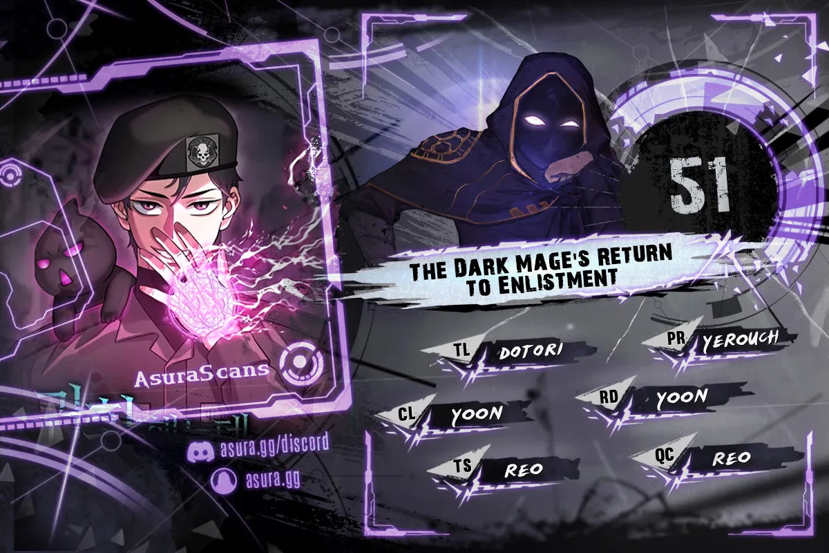 The Dark Mage’s Return to Enlistment Chapter 51 - page 1